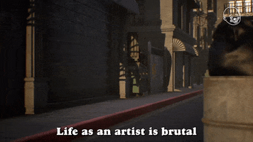 Lonely Artist GIF by Eternal Family
