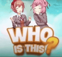 Who Is This Sayori GIF
