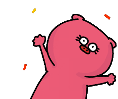 Surprise Wow Sticker