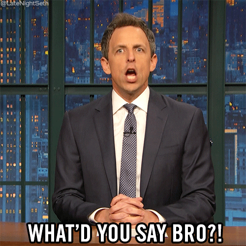 say that again seth meyers GIF by Late Night with Seth Meyers