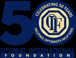 Optimistorg optimist international oif 50 year helping kids GIF