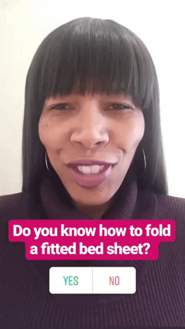 folding turn around GIF by Dr. Donna Thomas Rodgers