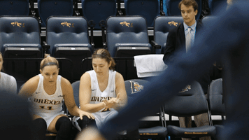 high five basketball GIF by Drexel Dragons