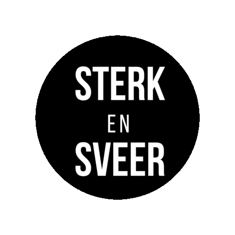 sterkensveer Sticker