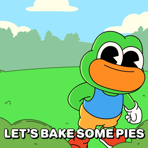 Big Apple Cooking GIF by Franky The Frog