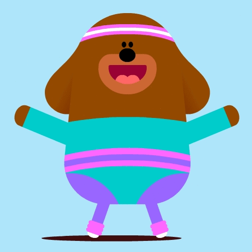 Stretching Work Out GIF by CBeebies HQ Find & Share on GIPHY