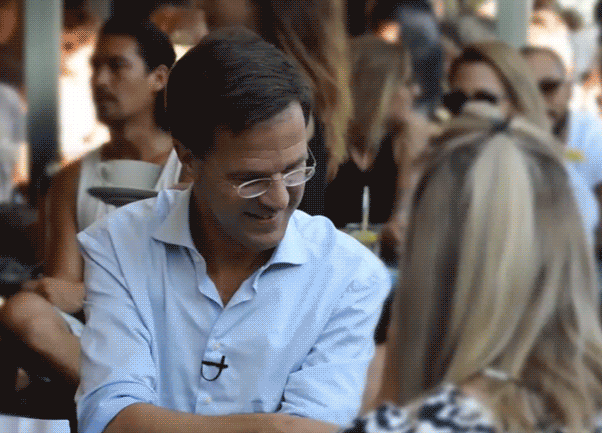 Mark Oops GIF door VVD