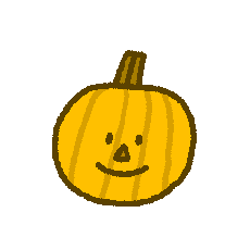 Pumpkin Patch Halloween Sticker by Lizzy Itzkowitz