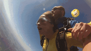 skydiving skydive GIF