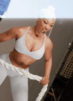 Megan The Stallion GIF by Gymshark
