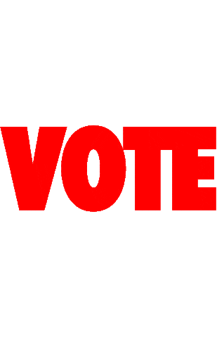 Election Day Vote Sticker by Reed Art Department