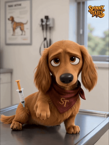 Bored Dog GIF
