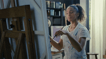 Live Sports Painting GIF by HULU