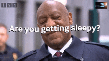 Cosby Sleepy GIF