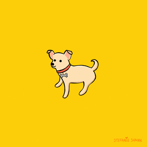 dog love GIF by Stefanie Shank