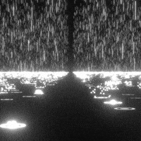 Glow Black And White GIF by xponentialdesign