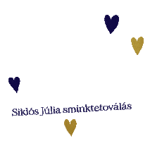 Juliasiklos Sticker by Siklós Júlia Sminktetoválás