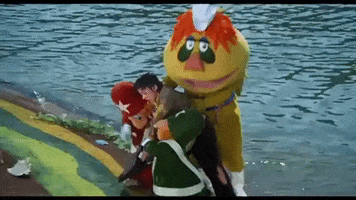 Sid And Marty Krofft Help GIF by MANGOTEETH