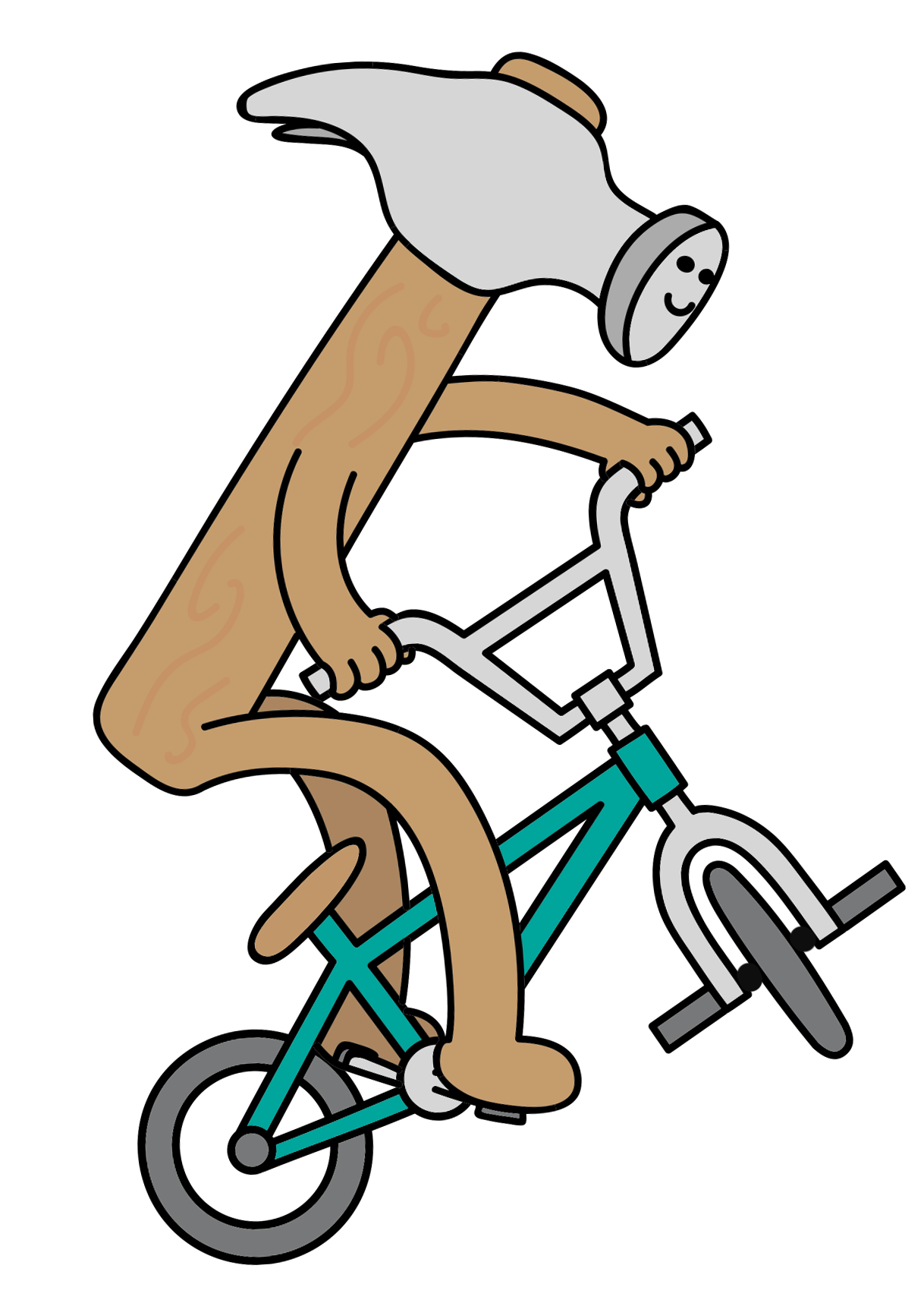 Bicycle Bmx Sticker by Boxpalm for iOS & Android GIPHY