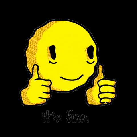 smiley face thumbs up gif