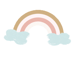 Rainbow Pastel Sticker