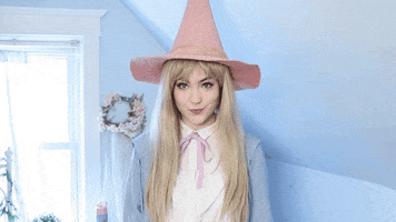 Witch Yes GIF