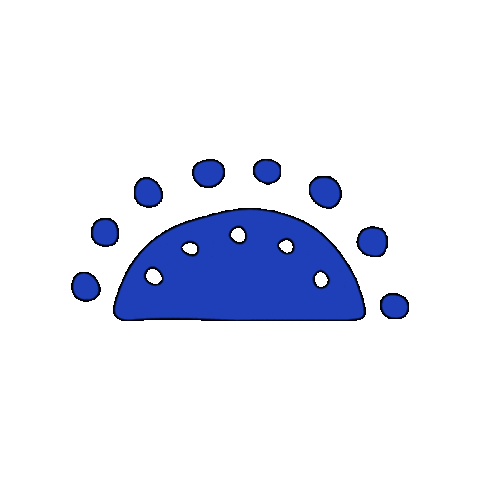 Sun Sticker by etouf