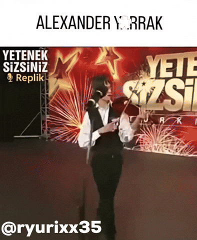 Alexander Rybak Alex GIF