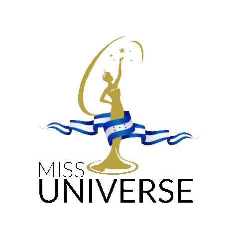 Miss Honduras Universe Sticker