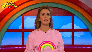 Embarrassed Bbc GIF by CBeebies HQ