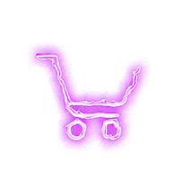 Einkaufswagen Sticker by Homm