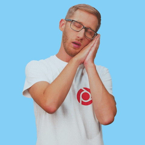 Tired Mood GIF by KNAPPSCHAFT