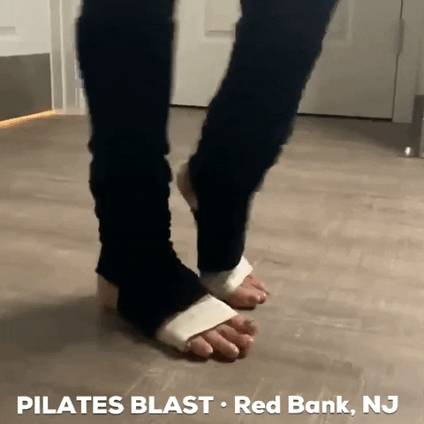 Flashdance GIF by Pilates Blast