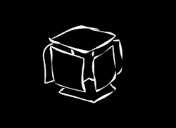 henriquekanashiro 3d cube square kanashiros2 GIF
