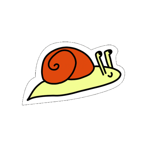 Insect Snail Sticker