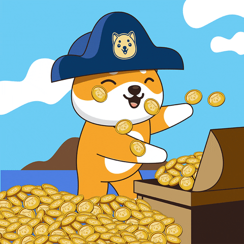 Happy Crypto GIF by Baby Doge Coin