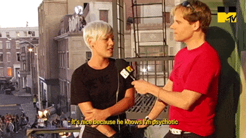 Pink GIF by MTV NEWS
