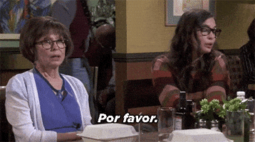 Por Favor GIF by One Day At A Time