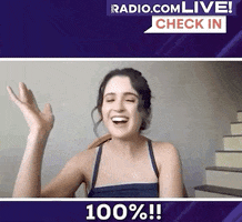 Laura Marano Yes GIF by Audacy