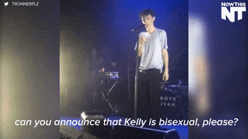 coming out bi troye sivan GIF by NowThis 