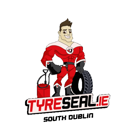 tyreseal.ie south dublin Sticker