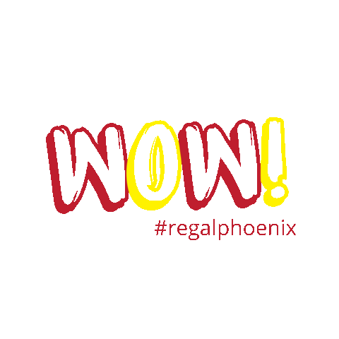 Wow Sticker by The Regal Phoenix