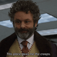 This Place Gives Me The Creeps GIFs - Get the best GIF on GIPHY