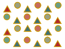 Geometry Shapes Sticker by Erstwilder