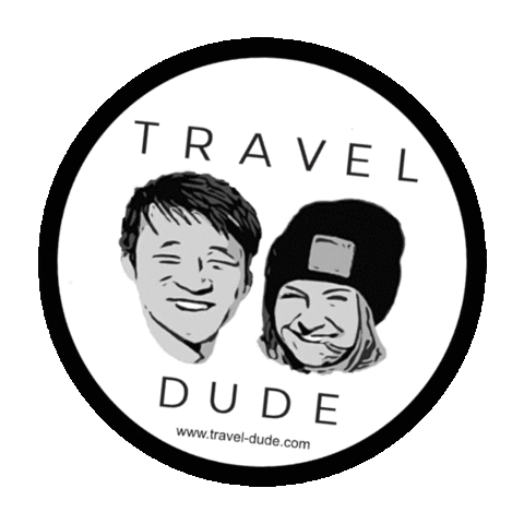 TRAVEL DUDE Sticker