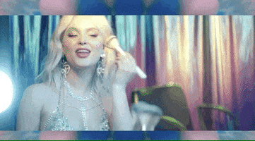 Zara Larsson GIF by NOW That's Music