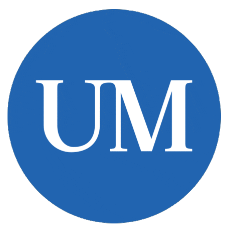 U Of M Bisons Sticker by University of Manitoba