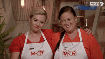 Peace Louise GIF by My Kitchen Rules