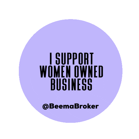 BeemaBroker Sticker