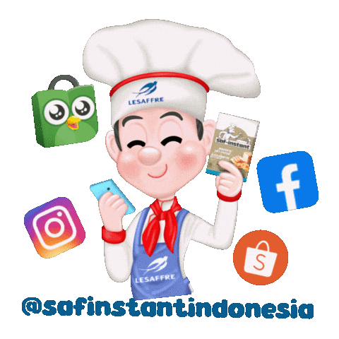 Safinstantindonesia Sticker